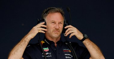 Former Red Bull team principal Christian Horner before the Monaco Grand Prix practice at Circuit de Monaco, Monaco, May 23, 2025. (Reuters Photo)