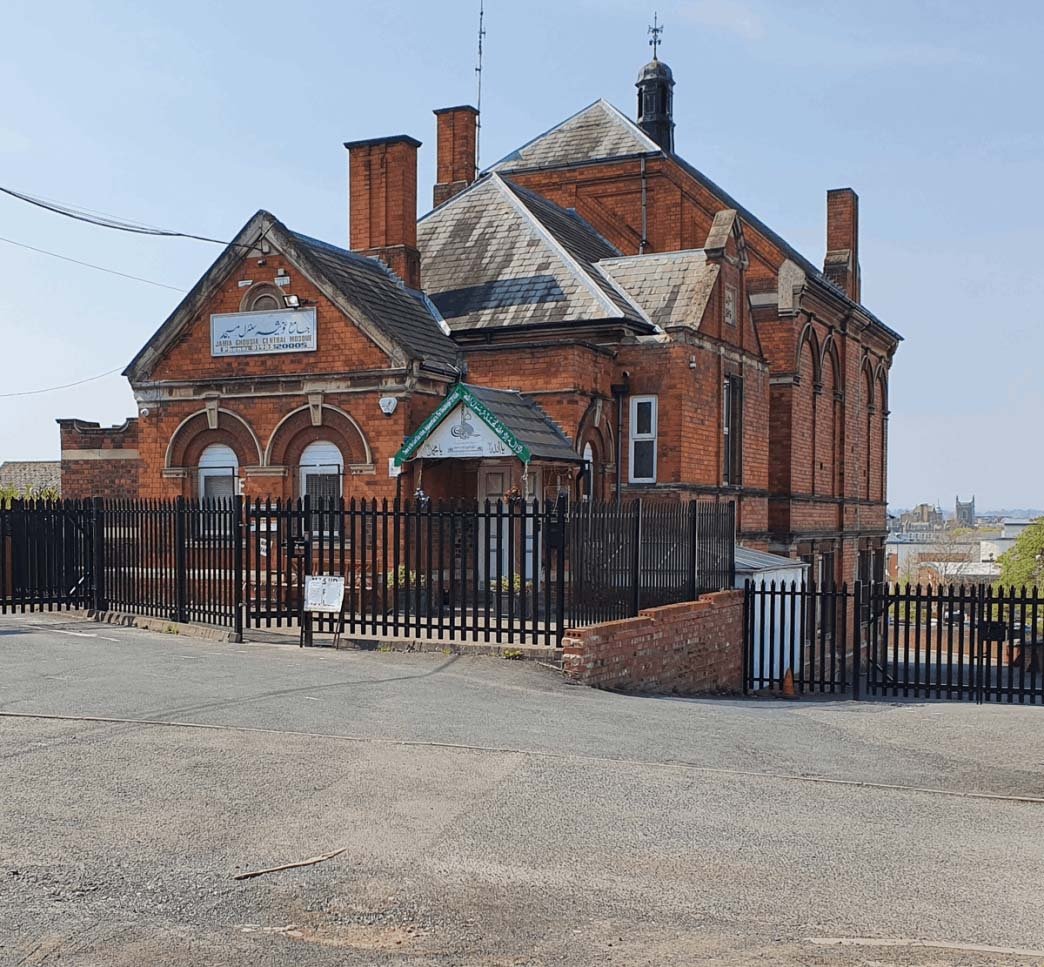 Worcester Muslim Welfare Association Masjid in Worcester, U.K. in this undated file photo (WMWA website)