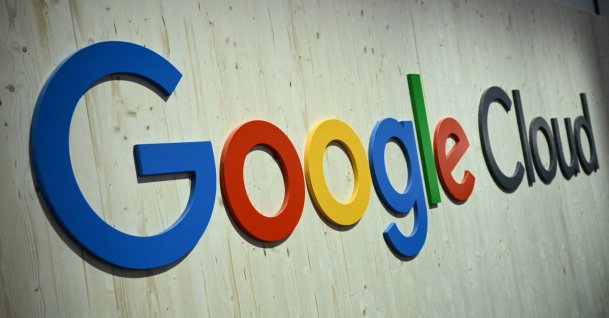 A Google Cloud logo is pictured at a trade fair in Hannover Messe, Hanover, Germany, April 22, 2024. (Reuters File Photo)