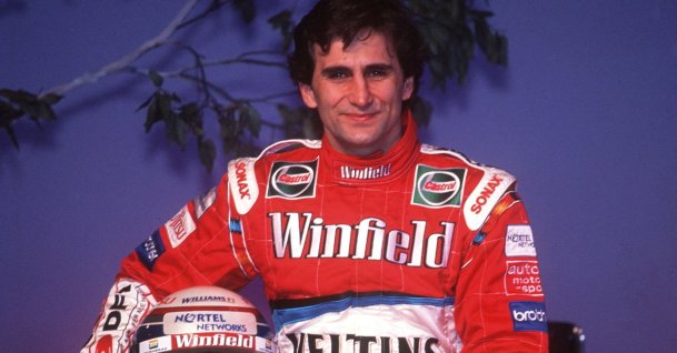 Alex Zanardi is seen at Formula One Williams Testing Launch in Barcelona, Spain, Jan. 25, 1999. (Reuters Photo)