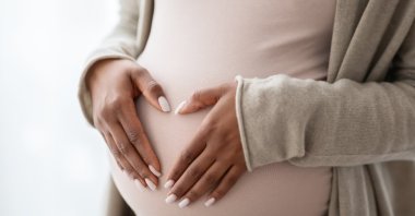 For pregnant women with mild depression, nonpharmacological treatments such as psychotherapy might be preferred, the researchers said. (Shutterstock Photo)